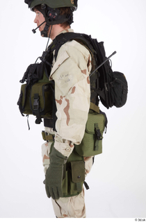 Photos Reece Bates Army Navy Seals Operator rucksack upper body…